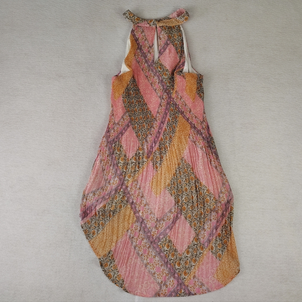 NWT City Chic high Low Boho Print Halter Top Size 20W - Picture 8 of 8